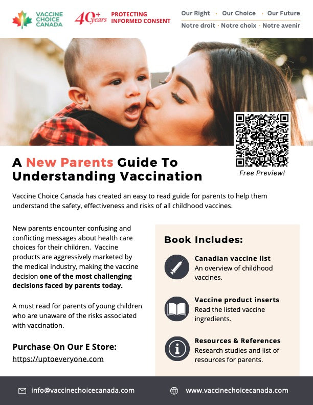 A New Parents Guide to Understanding Vaccination - Mailbox Poster